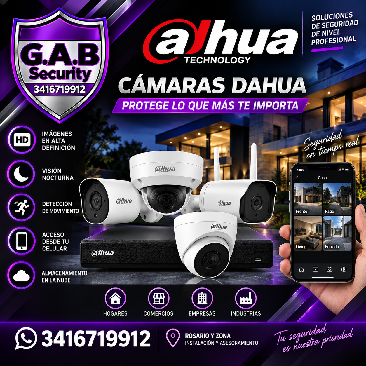 Cámaras Dahua